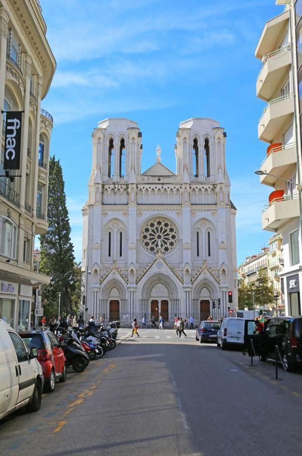 Magnifique Appartement Jean Medecin/Notre Dame Niza Exterior foto